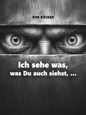 cover image of Ich sehe was, was Du auch siehst, ...